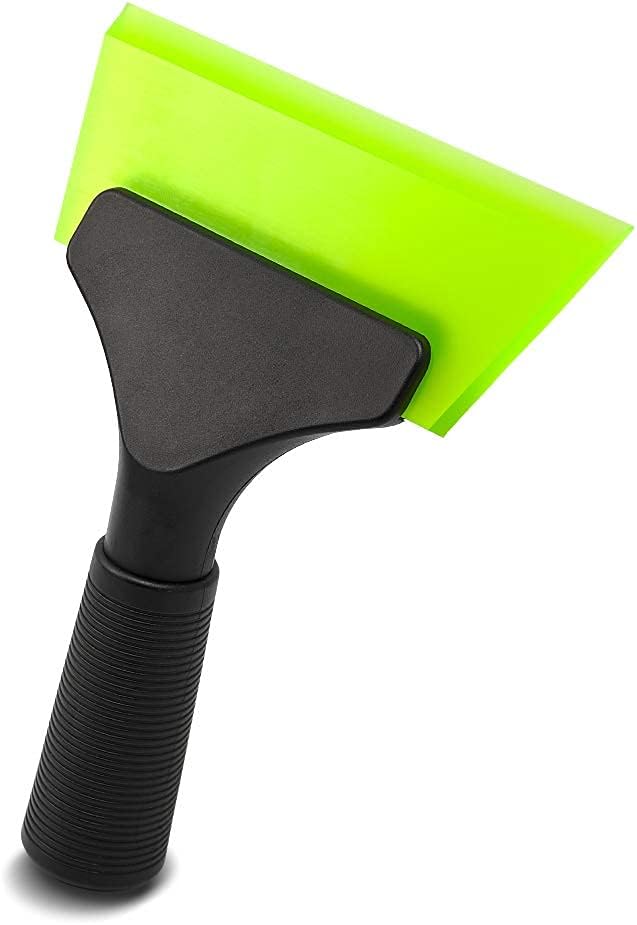 Squeegee mirror glass wiper