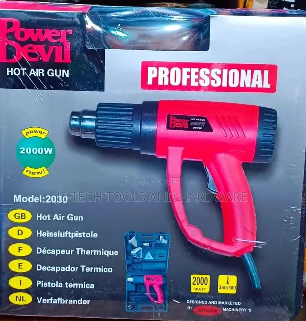 Heat gun tint tools