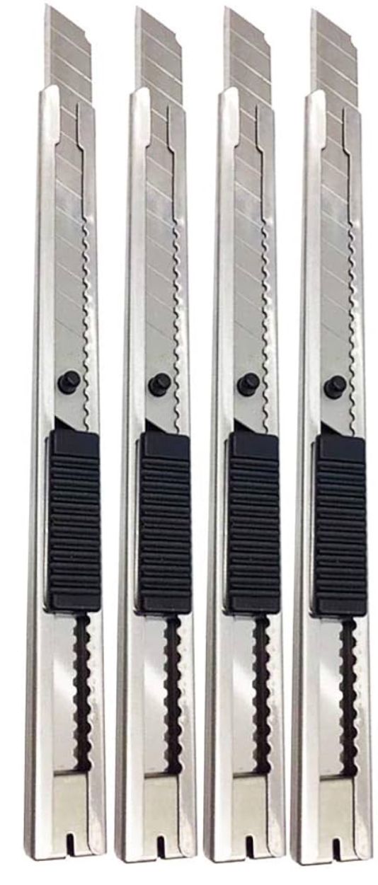 Paper utility cutter knife (4pack)