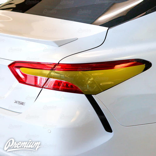 Head tail light tint installation