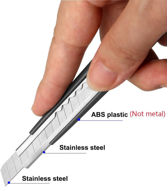 black cutter knife (4pack )