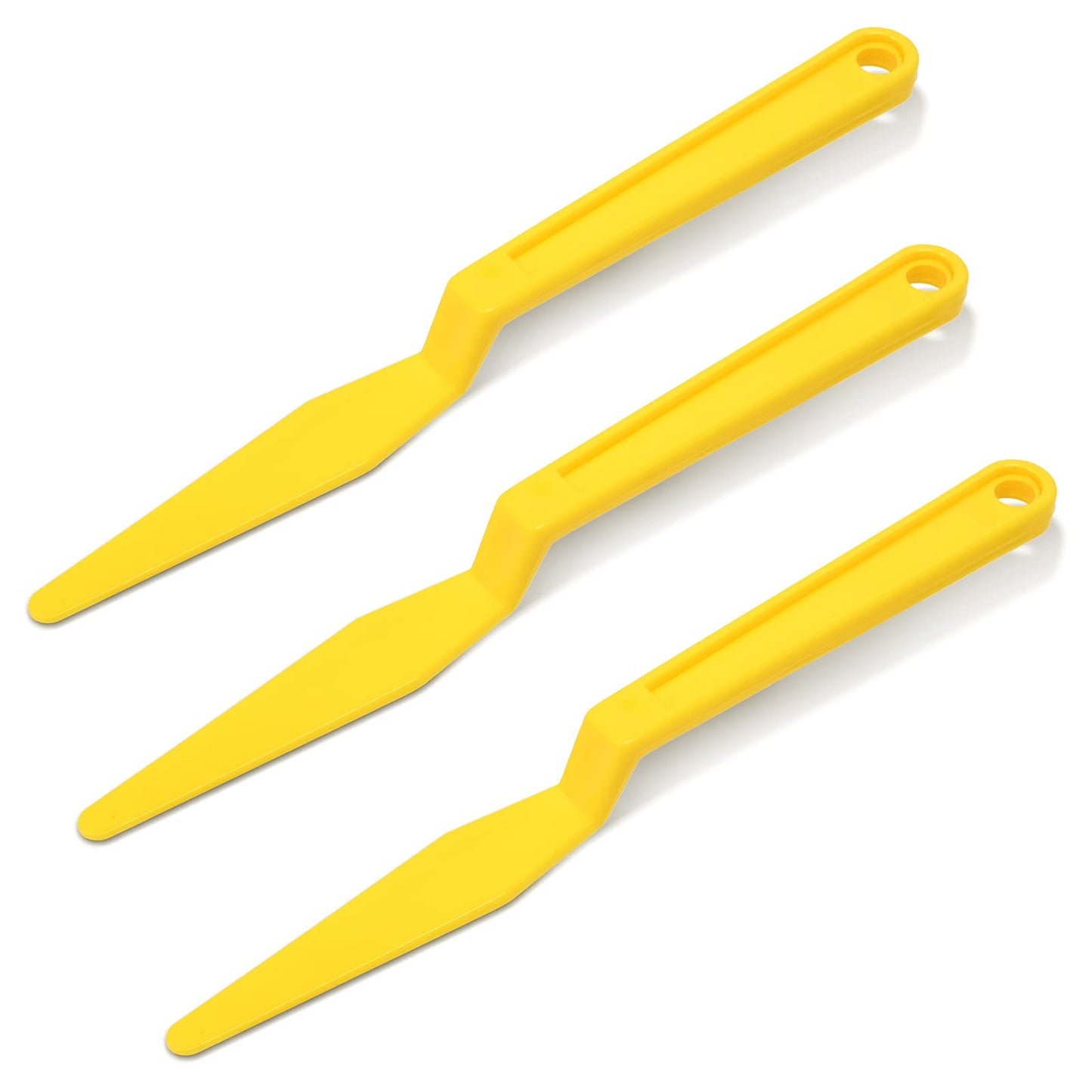 Tint Tools Vinyl Wrap Shaft Seal Squeegee (3 pieces)