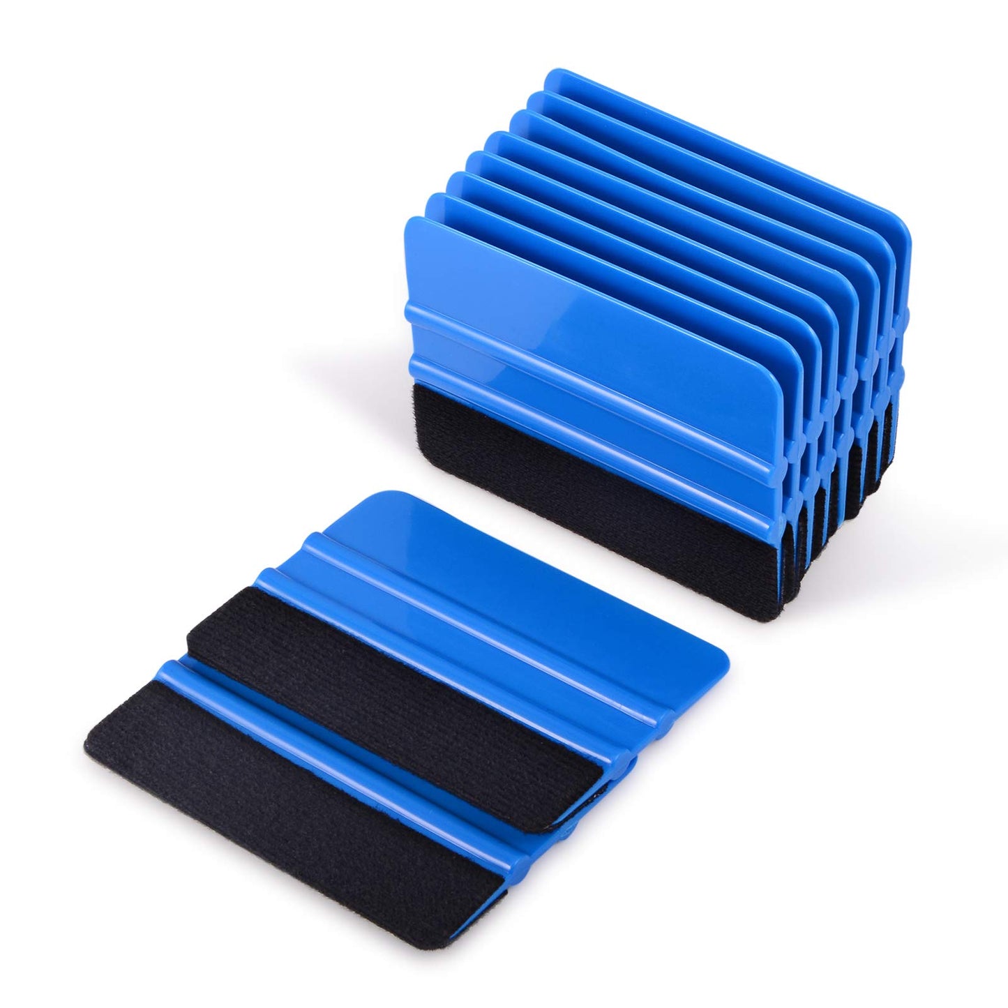 Felt edge vinyl squeegees 1 pieces