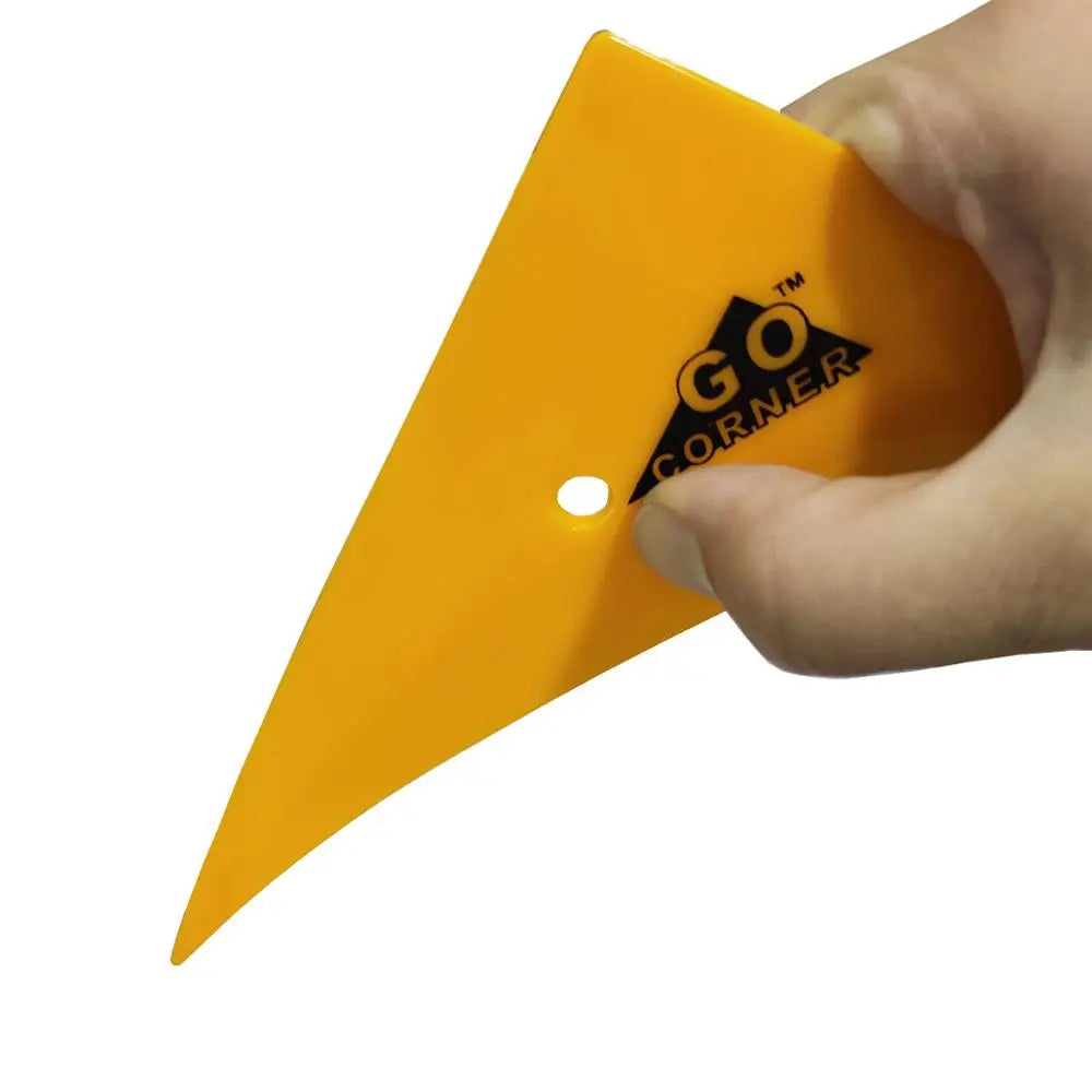 Triangle squeegee window tint