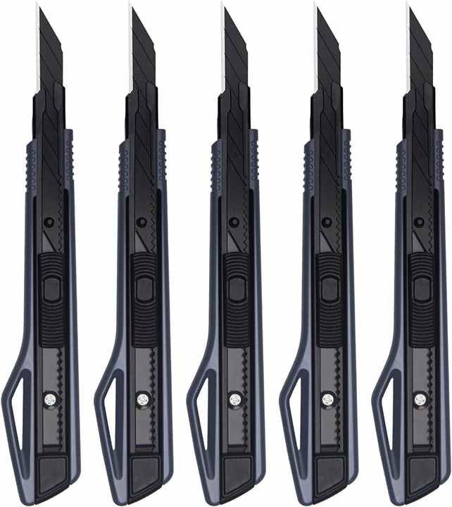 black cutter knife (4pack )