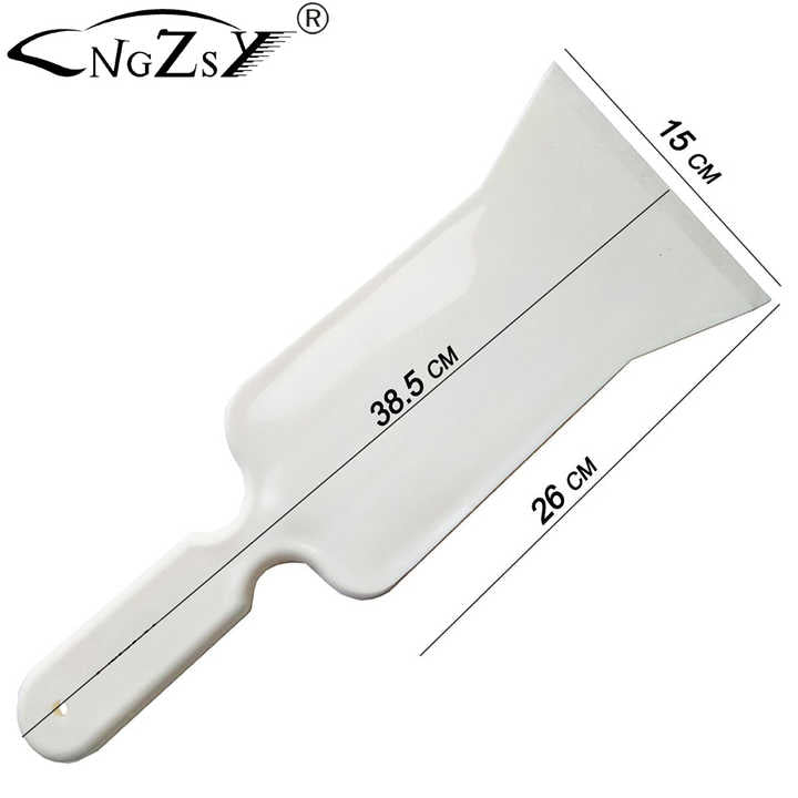 Squeegee bulldozer
