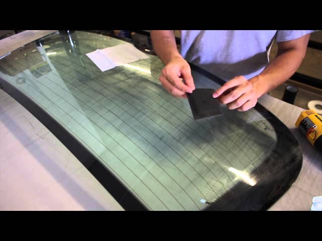 Dry window prep repair