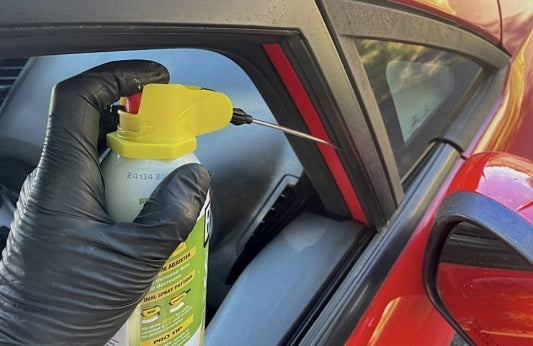 Dry window prep repair