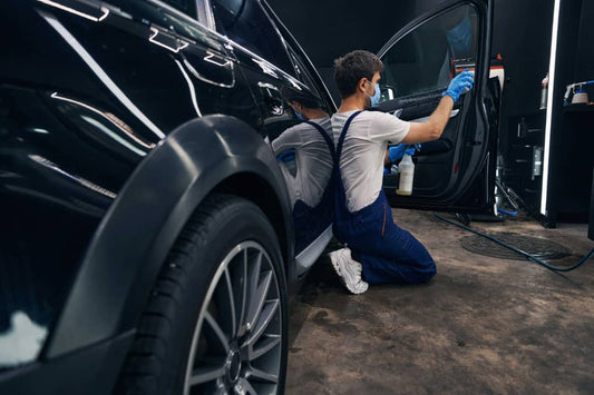 Car Interior cleaning