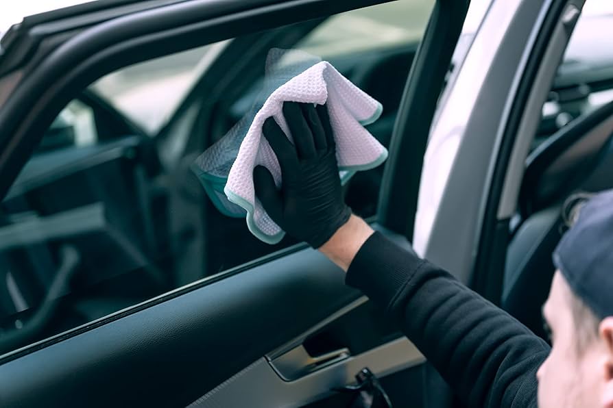Interior and exterior engine shampoo