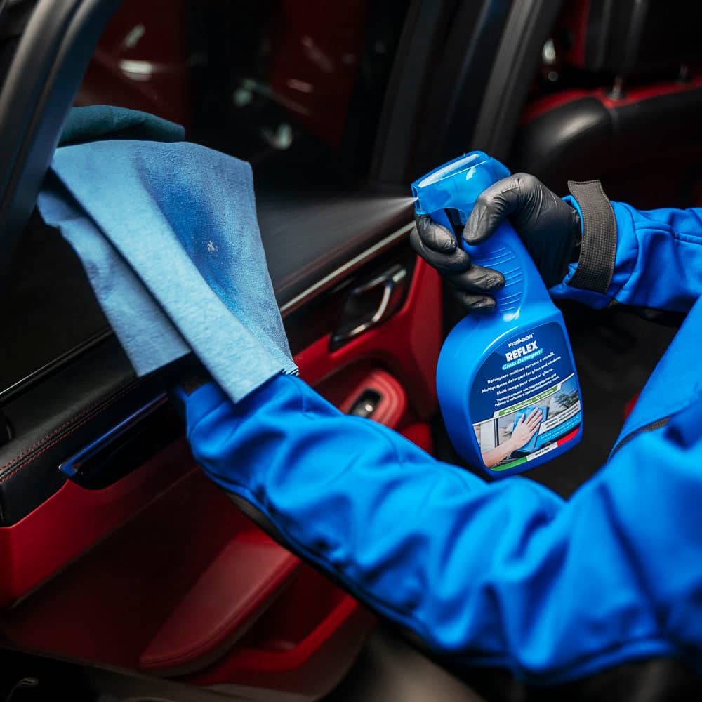 Interior and exterior engine shampoo