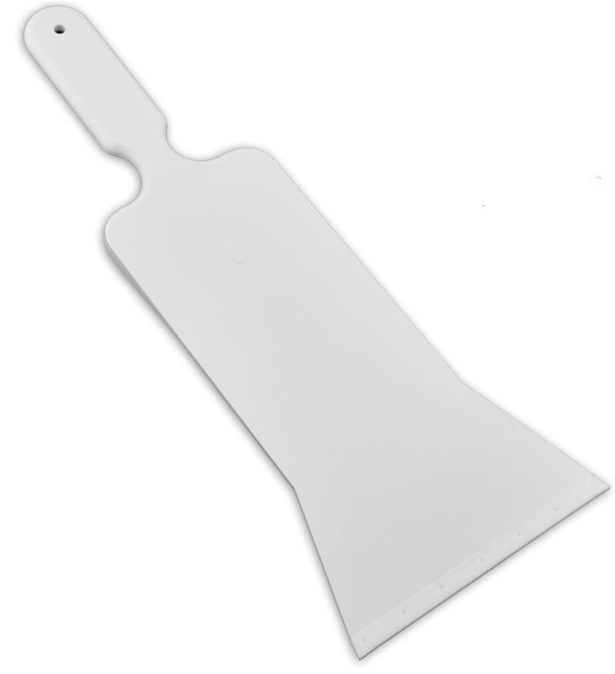 Squeegee bulldozer