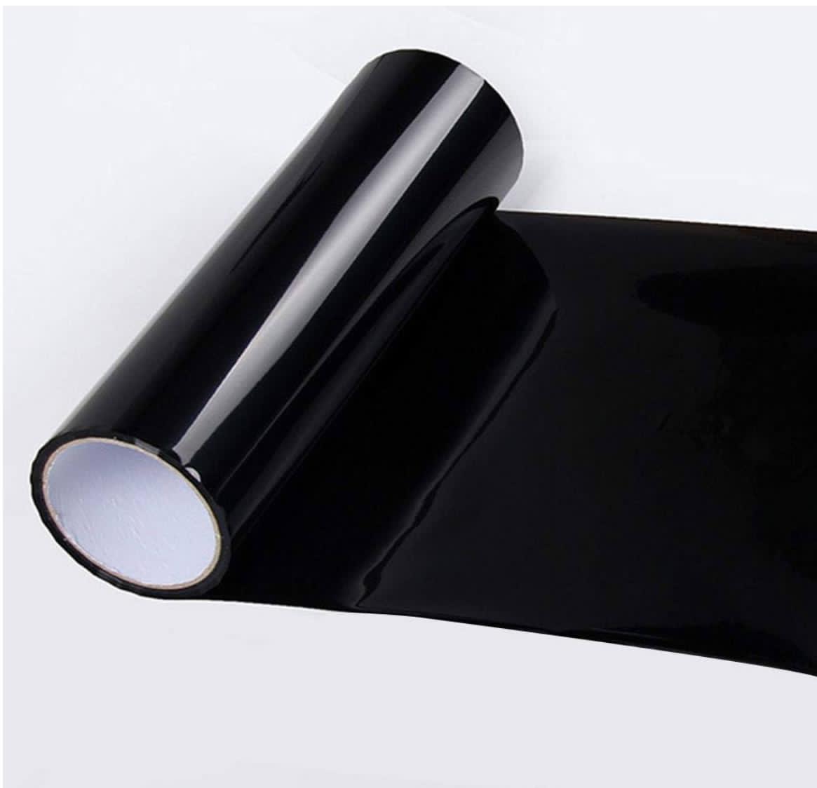 Dark smoke headlight/twilight tint