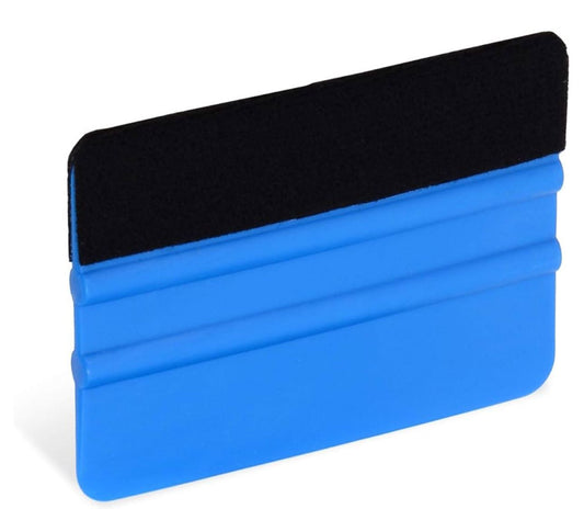 Felt edge vinyl squeegees 1 pieces