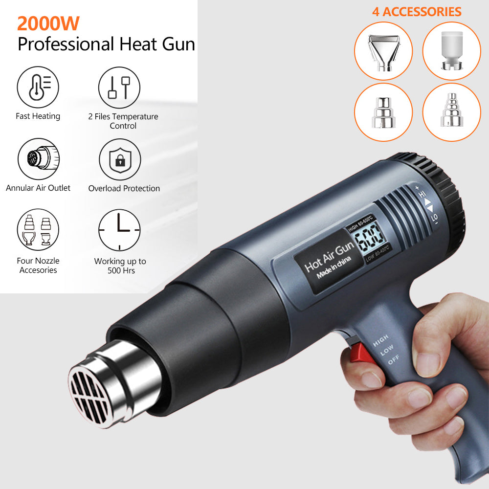 Heat gun tint tools