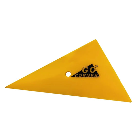 Triangle squeegee window tint