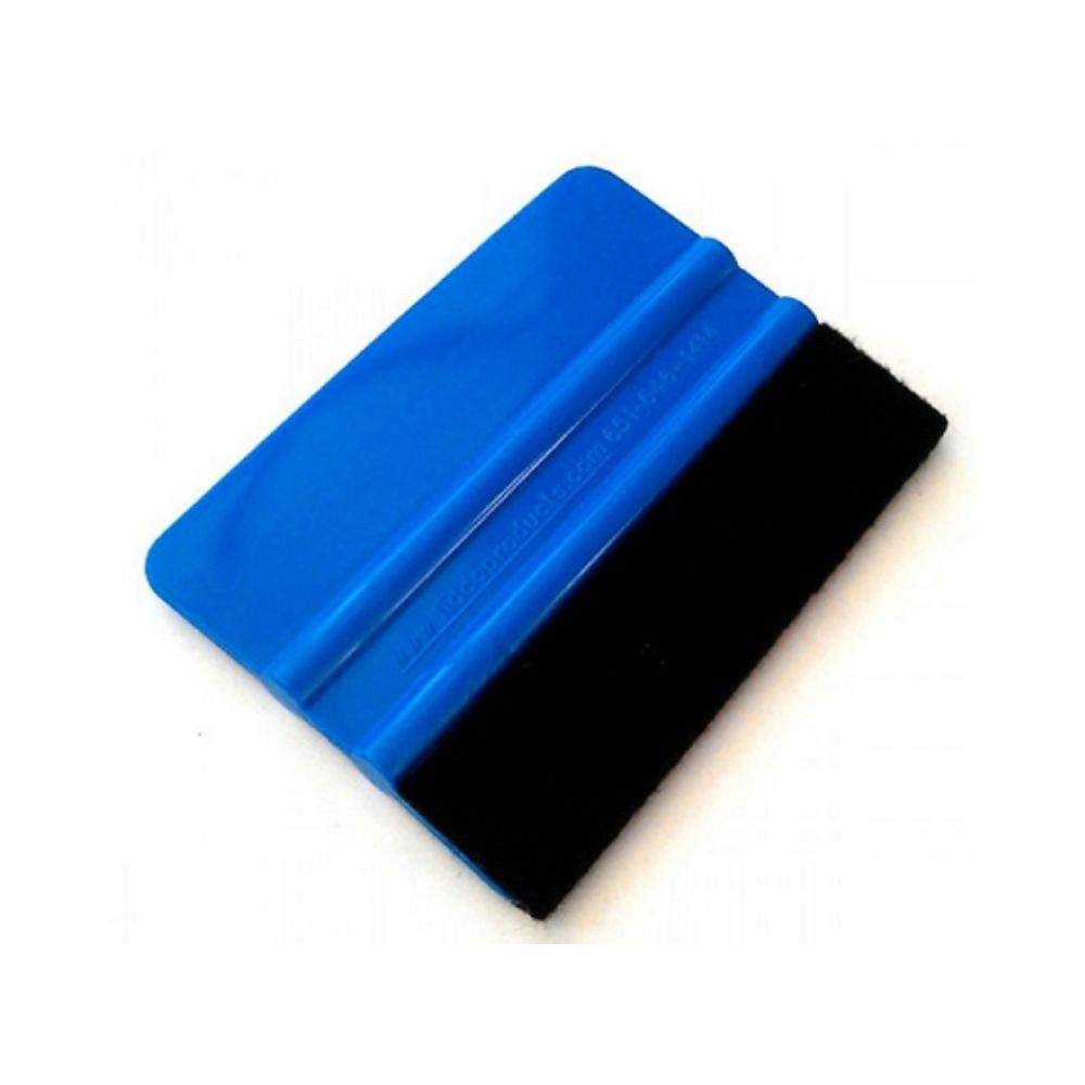 Felt edge vinyl squeegees 1 pieces