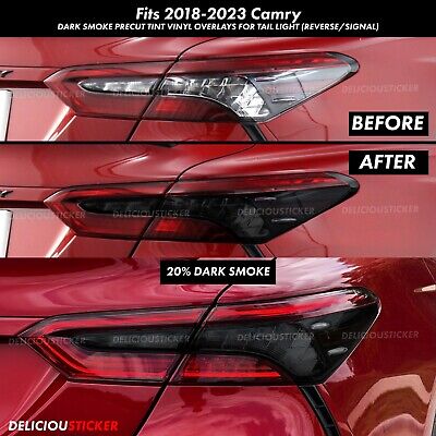 Head tail light tint installation
